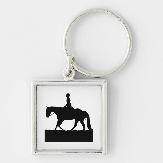 Chaveiro Silhouette de Cavalo (Frente)