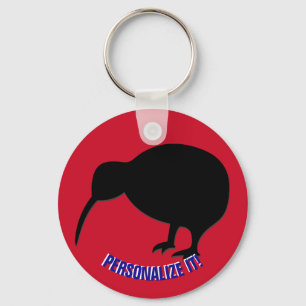 Chaveiro Silhouette KIWI