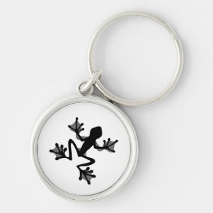 Chaveiro Silhouette sapo