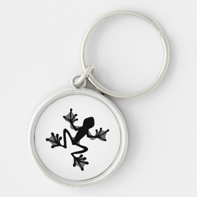Chaveiro Silhouette sapo (Frente)