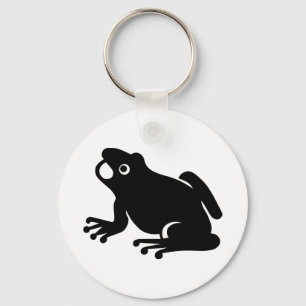 Chaveiro Silhouette sapo