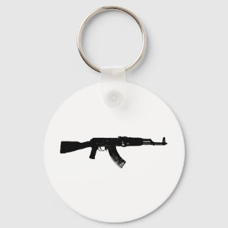 Chaveiro Silhueta AK-47