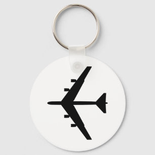 Chaveiro Silhueta B-52