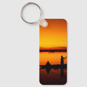 Chaveiro Silhueta De Barcos Solares, Removendo-16497