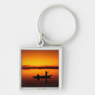 Chaveiro Silhueta De Barcos Solares, Removendo-16497