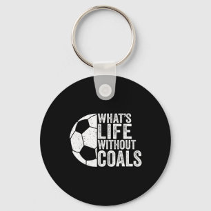 Chaveiro Silhueta de Futebol Dinâmico _3