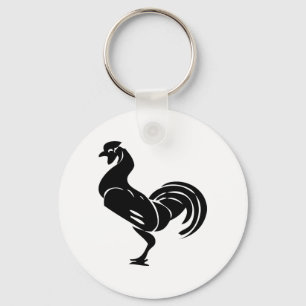 Chaveiro Silhueta de galo