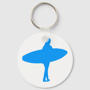 Chaveiro Silhueta de Surf
