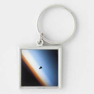 Chaveiro Silhueta do esforço do vaivém espacial
