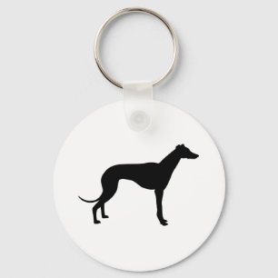 Chaveiro Silhueta do galgo