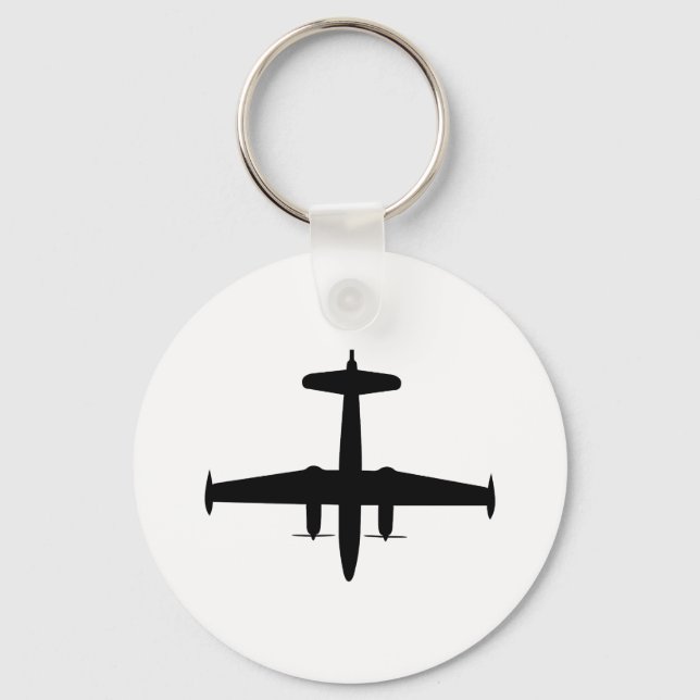 Chaveiro Silhueta Netuno P2V (Frente)