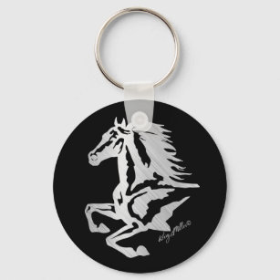 Chaveiro Silhuette Silver Horse