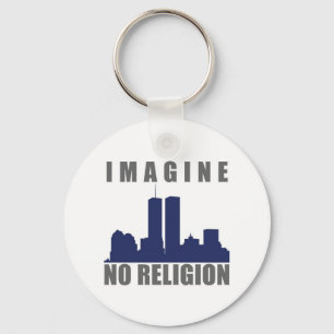 Chaveiro Sillouette Imagine Twin Towers