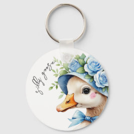 Chaveiro  Silly Goose Boy Birthday baby shower