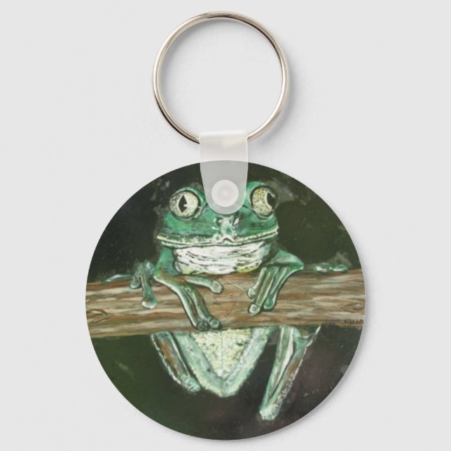 Chaveiro Sillyfrog (Frente)