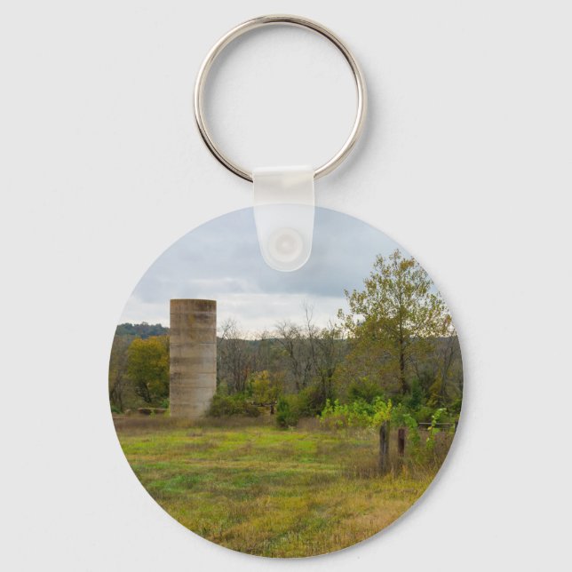 Chaveiro Silo Stands (Frente)