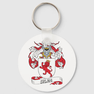 Chaveiro Silva Family Crest