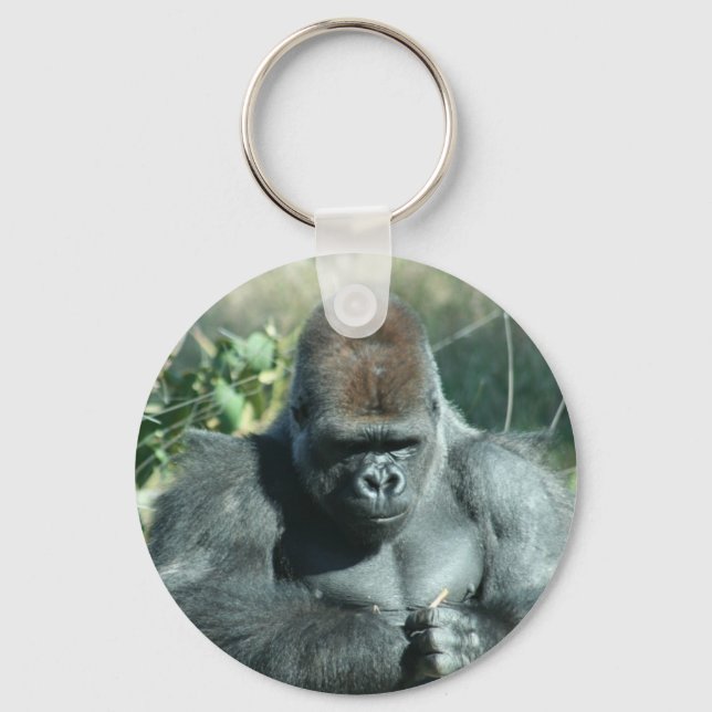 Chaveiro Silver Back Gorilla (Frente)