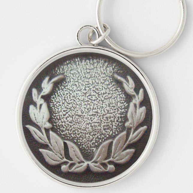 Chaveiro Silver Laurel Wreath (Frente)