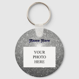 Chaveiro Silver Sparkles | Personalizado