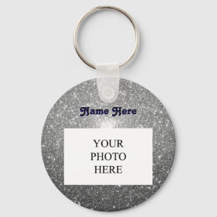 Chaveiro Silver Sparkles   Personalizado