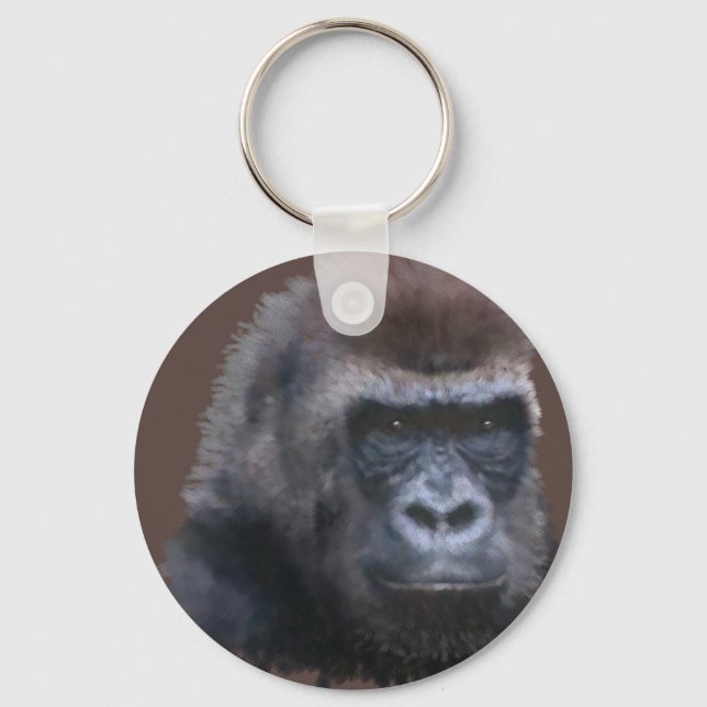 Chaveiro Silverback Gorilla (Frente)