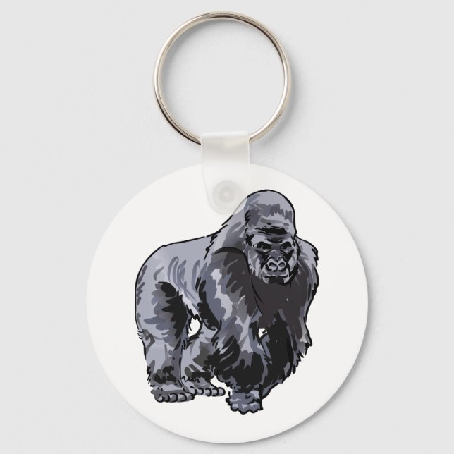 Chaveiro Silverback Gorilla (Frente)