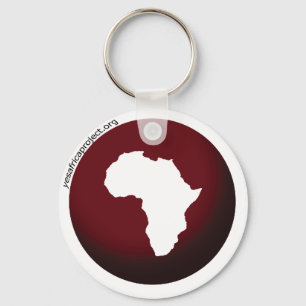 Chaveiro Sim! África! Corrente chave do projeto