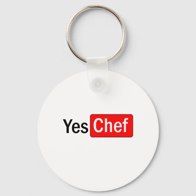 Chaveiro Sim Chef (Frente)