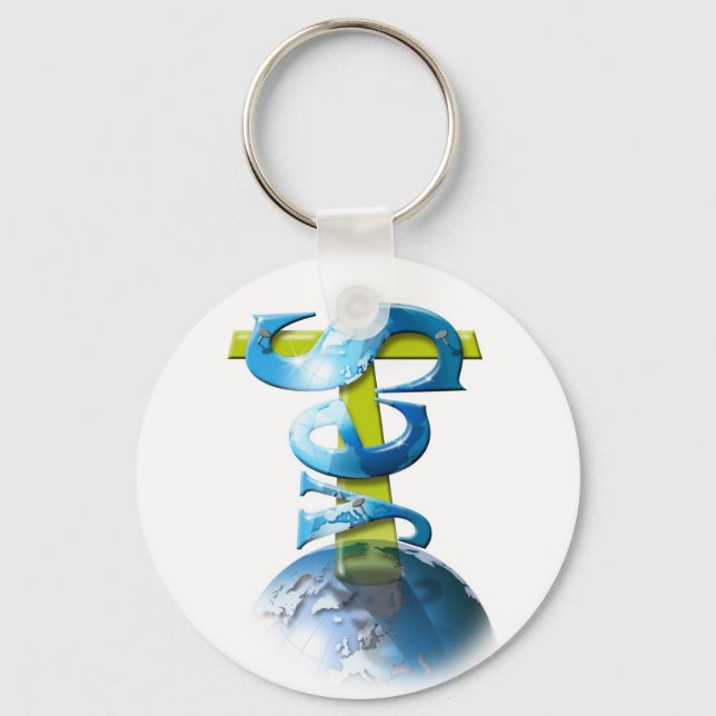 Chaveiro Sim Deus (Frente)