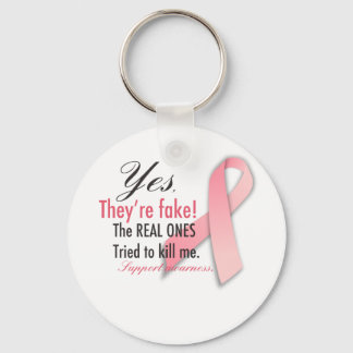 Chaveiro Sim, eles são falsos. Os verdadeiros tentaram me m