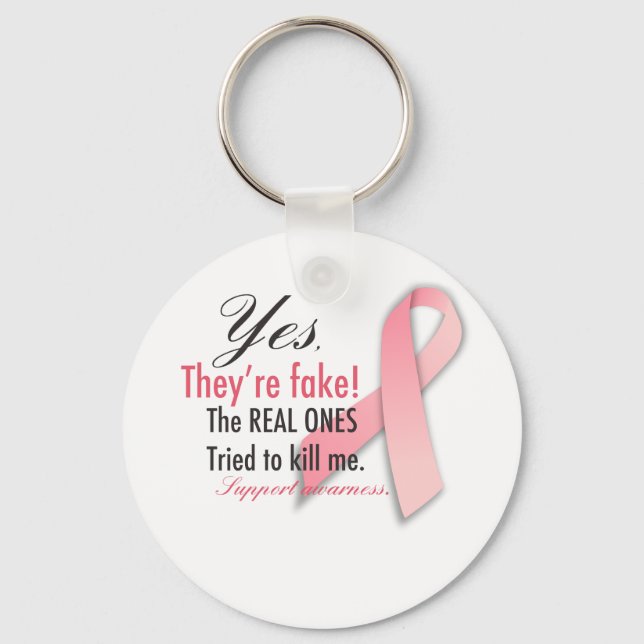 Chaveiro Sim, eles são falsos. Os verdadeiros tentaram me m (Frente)