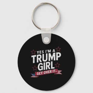 Chaveiro Sim, Eu Sou Uma Garota Trump, Supere Isso
