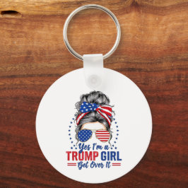 Chaveiro Sim, eu sou uma Trump Girl