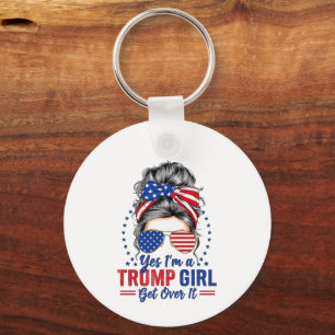 Chaveiro Sim, eu sou uma Trump Girl