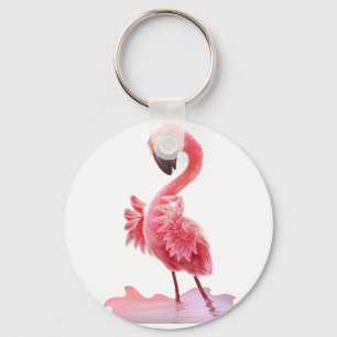 Chaveiro Sim Flamingo!