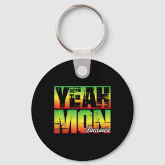 Chaveiro Sim Mon Retro Jamaica Flag Jamaican Souvenir Funn