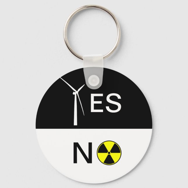 CHAVEIRO "SIM" PARA ENERGIA LIMPA (Frente)
