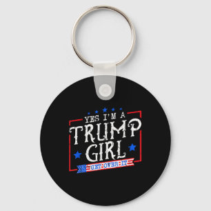 Chaveiro Sim, Sou Uma Garota Trump Supere Isso Presentes Pa