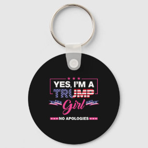 Chaveiro Sim, sou uma Trump Girl sem desculpas 2024