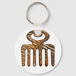 Chaveiro Simbol de Adinkra do africano da beleza