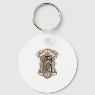 Chaveiro Simbolismo da Chave da Porta de Jesus Simbolismo d