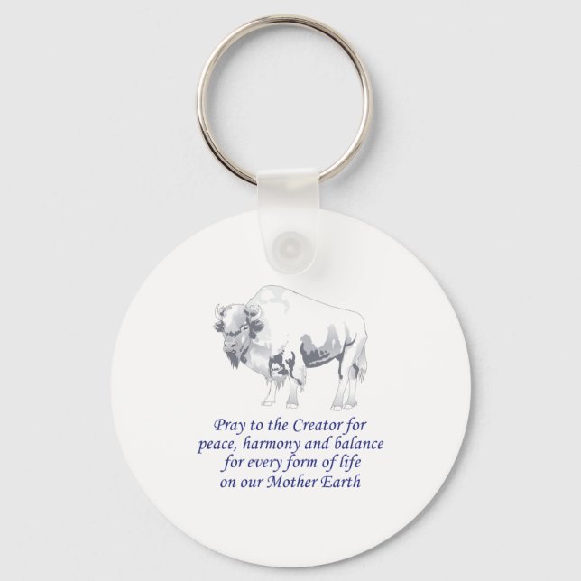 Chaveiro Simbolismo nativo americano (Frente)