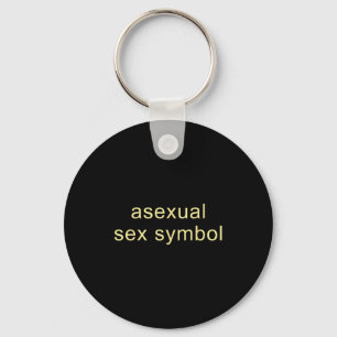 Chaveiro Símbolo Aual Engraçado Orgulho Lgbtq Ace