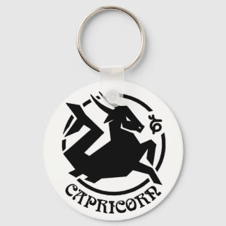 Chaveiro Símbolo Capricorn Zodiac