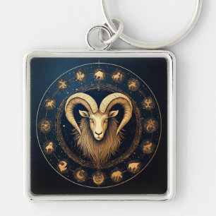 Chaveiro Símbolo Capricorn Zodiac
