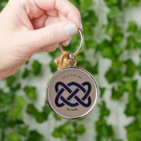 Símbolo Celtic Love Knot Simple Personalizado