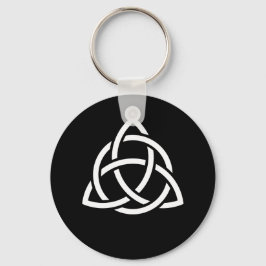 Chaveiro Símbolo Celtic Trinity Knot Triquetra