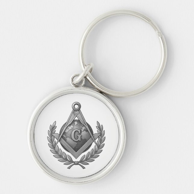 Chaveiro símbolo da maçonaria (Frente)