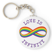 Símbolo de Amor Infinito do Arco-Íris Orgulho gay